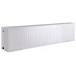 Радіатор сталевий панельний Kalite 33 низ/справа 300x1300 (без INNER) 000015101, Білий