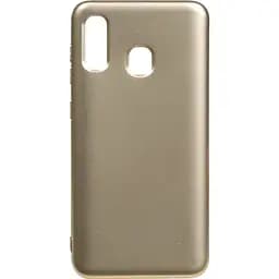 Чохол-накладка Toto Mirror TPU 2 mm Case Samsung Galaxy A20/A30 Gold