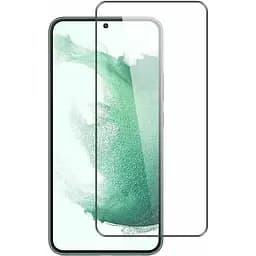 Защитное стекло для смартфона Baseus Crystal Series Full-Coverage HD Tempered Glass для Samsung Galaxy S22+ (2pcs) Clear (P6001205D201-01)