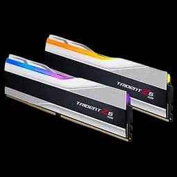 Оперативна пам'ять G.Skill 32GB (2x16GB) DDR5 6000MHz Trident Z5 RGB Silver (F5-6000J3040F16GX2-TZ5RS)