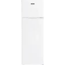 Холодильник Edler ED 340DDW двухкамерный с верхней морозильной камерой общий объем 249L полезный объем 199L/50L механическое управление A+ 164x55x58 см White