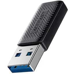 Перехідник Acefast J2 USB Male to Type-C Female USB3.0 Black - мініатюра 2