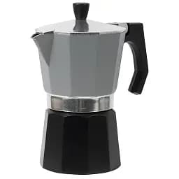 Кавоварка гейзерна Bo-Camp Hillingdon 6-cups Grey/Black сіра (2200520) - мініатюра 6