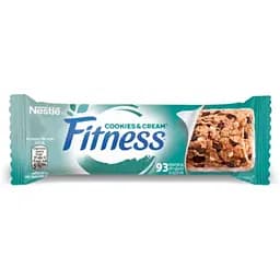 Злаковий батончик Fitness з печивом та білим шоколадом 23.5 г