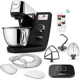 Кухонна машина Tefal I-Coach Touch, 1200Вт чорний - мініатюра 4