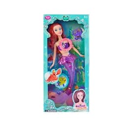 Лялька русалка, 835, 34 см, музика, світло (В асортименті)