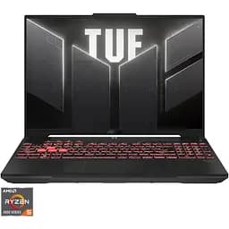 Ігровий ноутбук ASUS TUF A16 5 7535HS 4.55GHz,16''+,IPS,16GB DDR5,512GB,RTX 4050 6GB,Без ОС