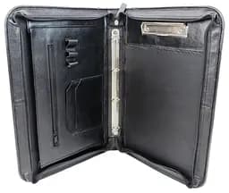 Папка шкіряна ділова Portfolio Port1022 Чорна