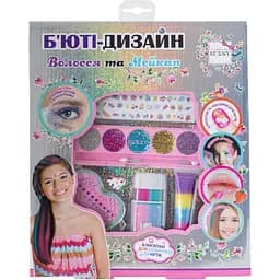 Набір косметики для дівчат Lukky Волосся та мейкап (T20727)