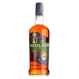 Виски Boulder Spirits Peated Malt American Single Malt Whiskey 46% 0.7 л