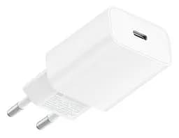 Мережевий зарядний пристрій XioXiaomi Xiaomi 20W Charger Type-C BHR4927GL White - мініатюра 3