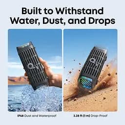 Акустична система Anker SoundCore Boom 3i Black (D5100010) - мініатюра 9