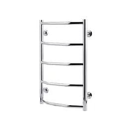 Полотенцесушитель водяной Kroner Трапеция ДТ02 600x430/5 CV023853, Хром, нижнее