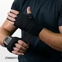 Бинти для боксу EasyFit Classic Wrap 4 м - мініатюра 4