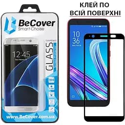 Захисне скло BeCover для Asus ZenFone Live L2 Black (703669)