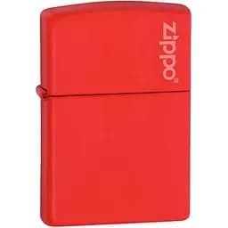 Запальничка Zippo Red Matte