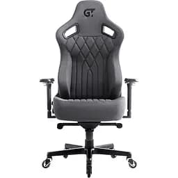 Геймерське крісло GT Racer X-0732 Fabric XL Gray [156367] - мініатюра 2