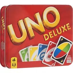 Настольная игра Mattel Уно Делюкс (UNO Deluxe) (K0888)