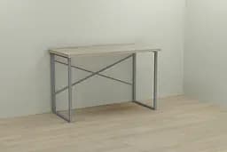 Комп'ютерний стіл Ferrum-decor Дейв 75x120x70 сірий ДСП Дуб Сонома 32мм (FRD-102404)