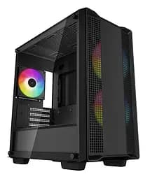 Корпус Deepcool CC360 ARGB без БЖ (R-CC360-BKAPM3-G-1) Без БП