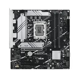 Материнcька плата PRIME B760M-PLUS s1700 B760 4xDDR5 M.2 HDMI DP mATX Asus teh0018999 - мініатюра 2