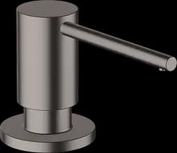 Дозатор кухонний Hansgrohe A41 500 ml врізний Brushed Black 40438340, Шліфований чорний хром