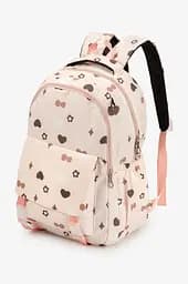 Рюкзак підлітковий для дівчинки 61017-2 Рожевий