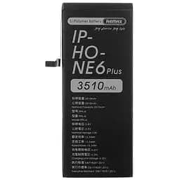 Акумулятор підсилений Remax для iPhone 6 plus RPA-i6 (3510 мАг) підвищеної ємності