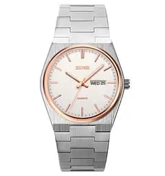 Skmei 9288SIRGSI Silver-Rose Gold-Silver