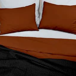 Плед-покривало Cosas Waffle Weave Black 75х95 см (Blanket_00Black_WaffleWeave_75x95) - мініатюра 2