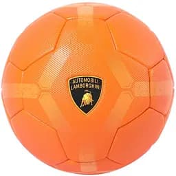 Футбольний м'яч Lamborghini розмір 5 помаранчевий (38497)