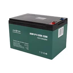 Акумуляторна батарея для ДБЖ LogicPower AGM 6 V / 12 А*ч (LP9172)