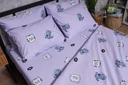 Підковдра Moon&Star Бязь Gold Люкс Hello Kitty Двоспальна 175x210 см - мініатюра 3