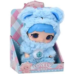 Детская мягкая игрушка-брелок Bambi «Lovely Baby» 6053a (Blue)