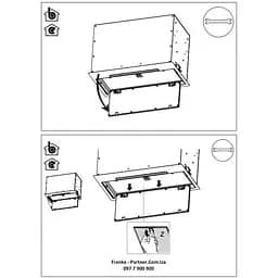 Витяжка вбудована Franke Box Flush EVO FBFE BK MATT A70 (305.0665.365) - мініатюра 10
