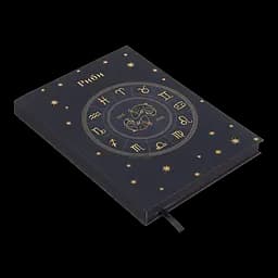 Щоденник недатований Buromax Zodiak поліграфічний A5 336 сторінок синій (BM.20670-02) - мініатюра 3