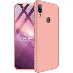 Чохол-накладка GKK 3 in 1 Hard PC Case Xiaomi Redmi 7 Rose Gold