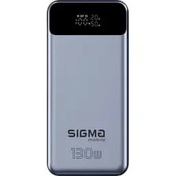 Універсальна мобільна батарея Sigma mobile X-Power SI30A7QLX 30000mAh Silver (4827798479117)