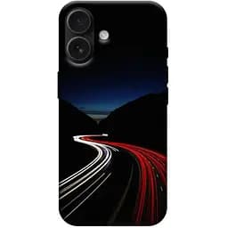 Чохол Demsky Червоно-біла дорога для Apple iPhone 17 (6.3)