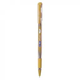 Ручка кулькова/масляна Glycer, золото, 0.7 мм, LINC, 12 шт.