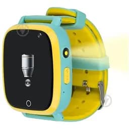 Умные часы Amigo GO001 для детей с сим-картой зеленые