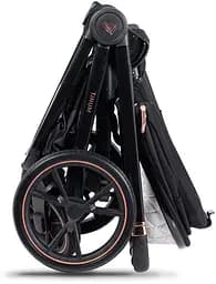 Універсальна коляска 2 в 1 Venicci Tinum SE, Stylish Black (5060429419635) - мініатюра 5