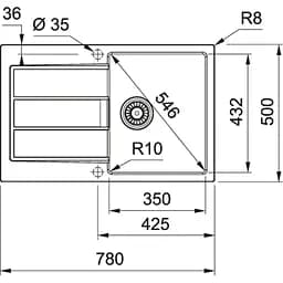 Кухонна мийка Franke Sirius 2.0 S2D 611-78[143.0621.190] - мініатюра 2