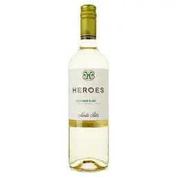 Вино Santa Rita Heroes Sauvignon Blanc белое сухое 0.75 л