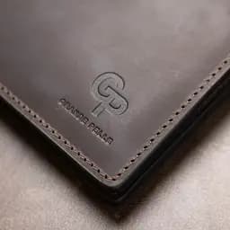 Чоловіче шкіряне портмоне GRANDE PELLE 11х9х1,5 см acs0018651 - мініатюра 7