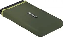 SSD накопичувач Transcend USB 3.1 Gen 2 Type-C ESD380C 1TB Military Green teh0021595 - мініатюра 5