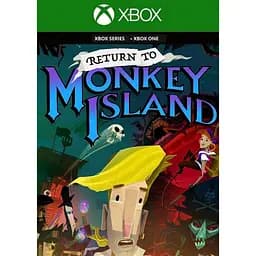 Ключ активації Microsoft Return to Monkey Island для Xbox Series
