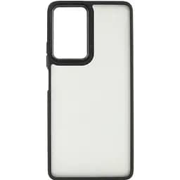 Чохол Epik TPU+PC Lyon Frosted для Oppo A96 Black