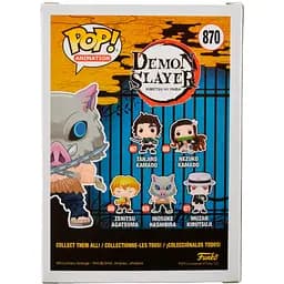 Фігурка Funko Pop! Demon Slayer: Іноске Хашибіра з мечами 9.6см (49011) [118190] - мініатюра 3