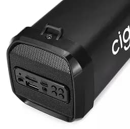 Портативна Bluetooth колонка Cigii F41 + power bank (Чорний) - мініатюра 9